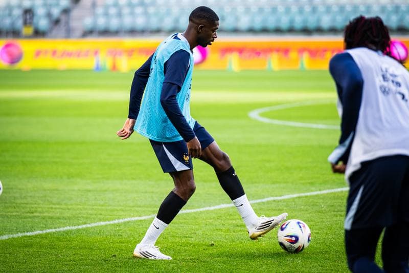 Football. France. Training. 04.09.2025