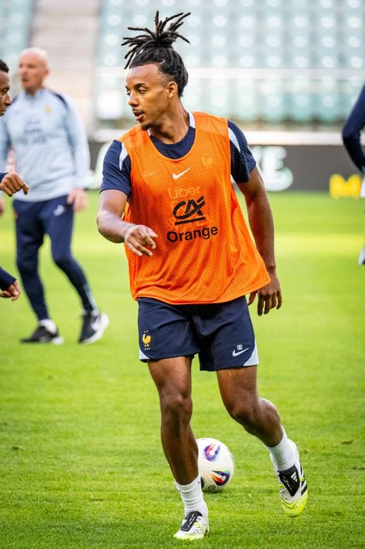 Football. France. Training. 04.09.2025