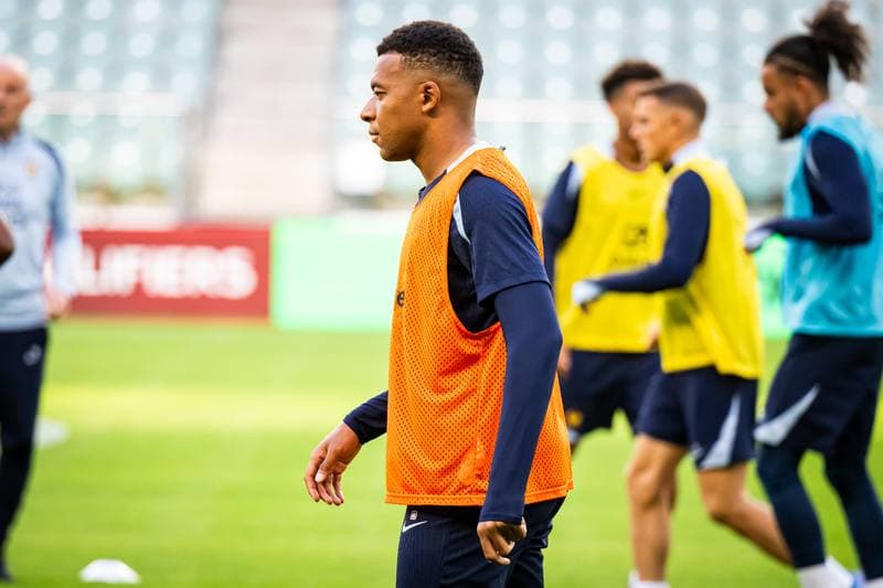 Football. France. Training. 04.09.2025