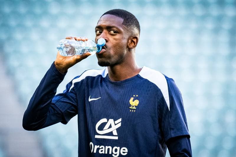 Football. France. Training. 04.09.2025