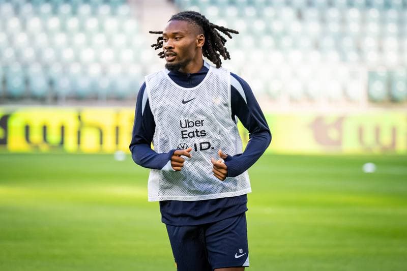 Football. France. Training. 04.09.2025