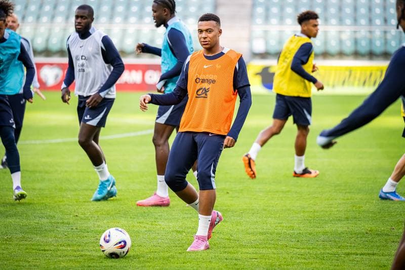 Football. France. Training. 04.09.2025