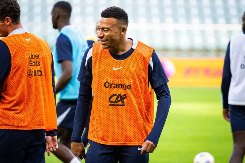 Football. France. Training. 04.09.2025
