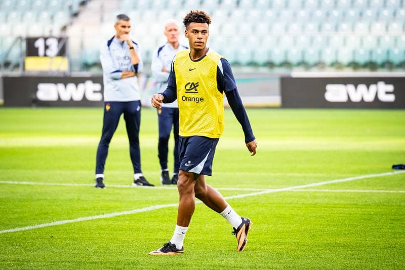Football. France. Training. 04.09.2025