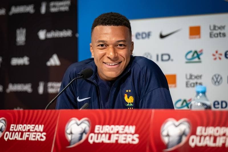 Football. France. Press Conference. 04.09.2025