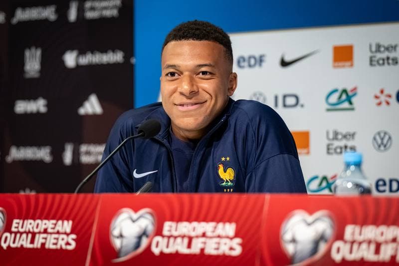Football. France. Press Conference. 04.09.2025