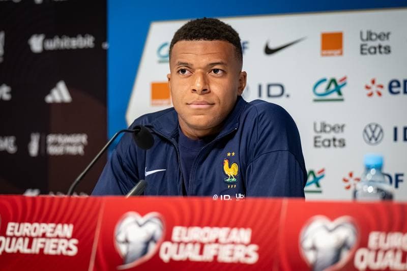 Football. France. Press Conference. 04.09.2025