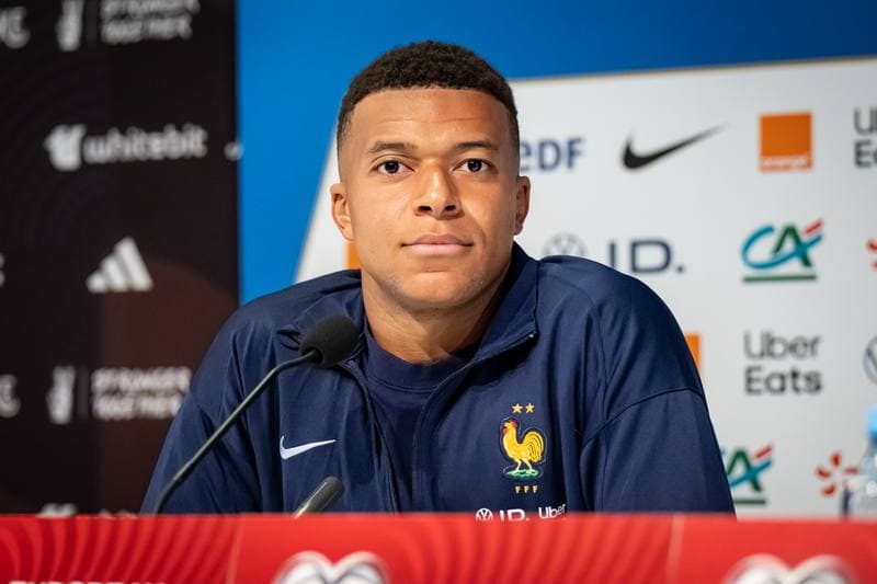 Football. France. Press Conference. 04.09.2025