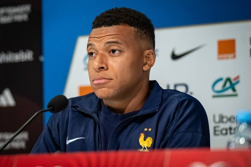 Football. France. Press Conference. 04.09.2025