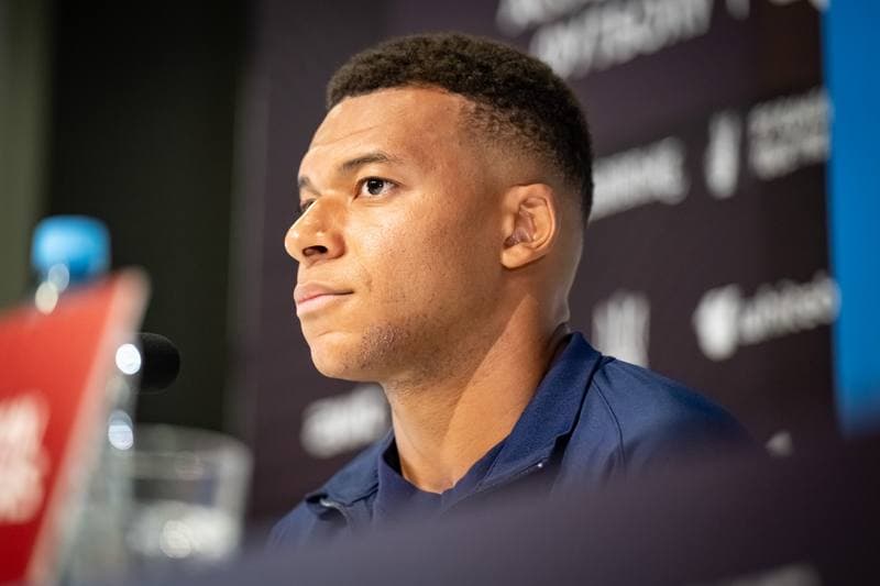 Football. France. Press Conference. 04.09.2025