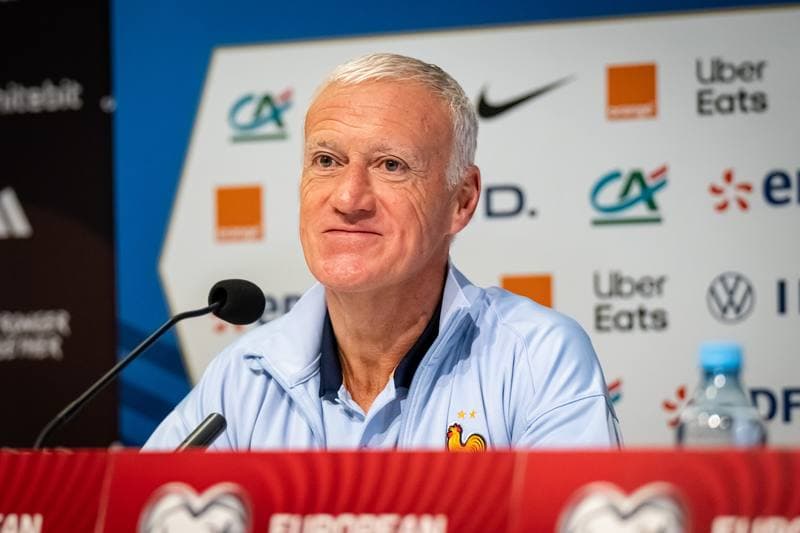 Football. France. Press Conference. 04.09.2025