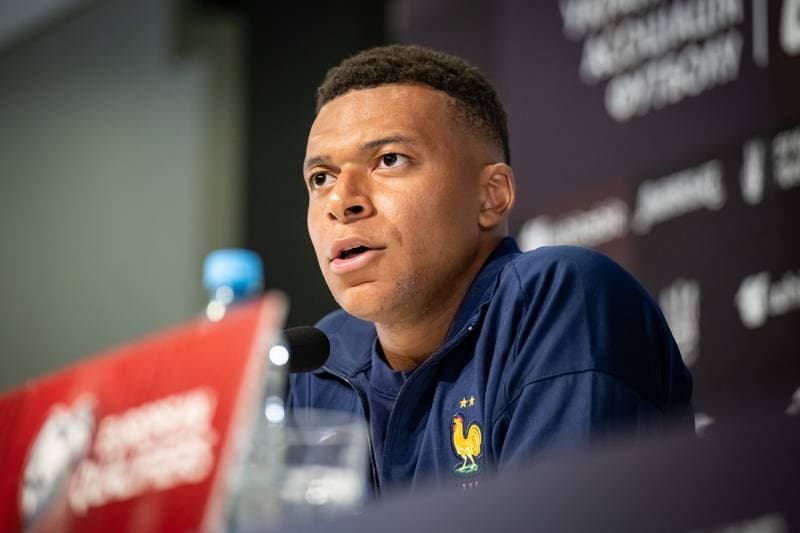 Football. France. Press Conference. 04.09.2025