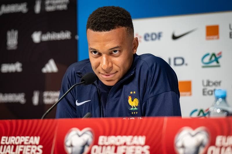 Football. France. Press Conference. 04.09.2025