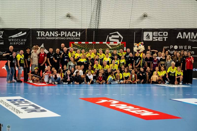 Handball. PGNiG Superliga Kobiet. KPR Gminy Kobierzyce - Energa Start Elblag. 03.09.2025