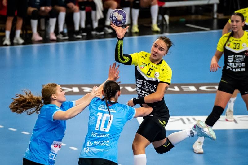 Handball. PGNiG Superliga Kobiet. KPR Gminy Kobierzyce - Energa Start Elblag. 03.09.2025