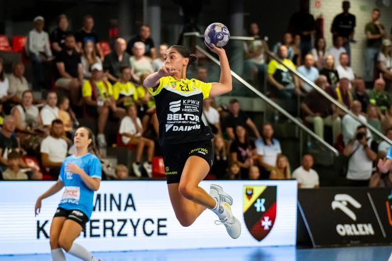 Handball. PGNiG Superliga Kobiet. KPR Gminy Kobierzyce - Energa Start Elblag. 03.09.2025