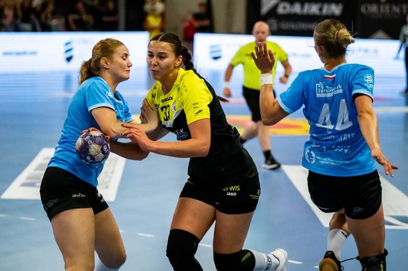 Handball. PGNiG Superliga Kobiet. KPR Gminy Kobierzyce - Energa Start Elblag. 03.09.2025