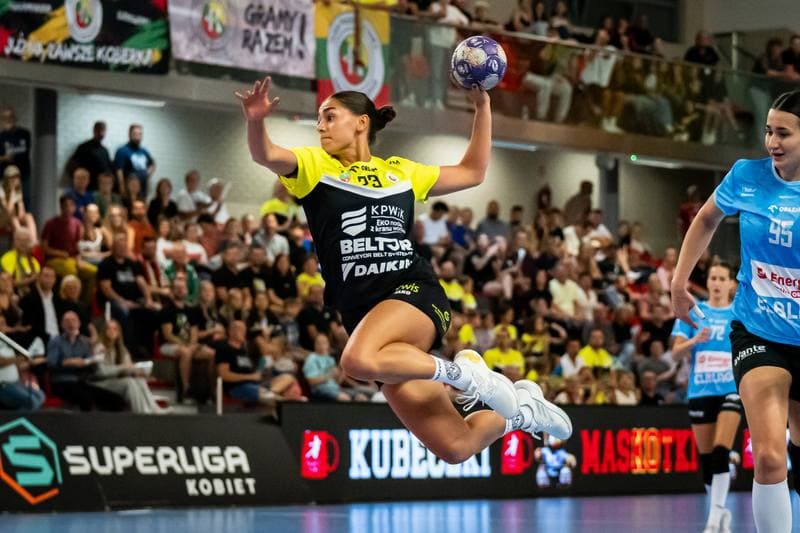Handball. PGNiG Superliga Kobiet. KPR Gminy Kobierzyce - Energa Start Elblag. 03.09.2025