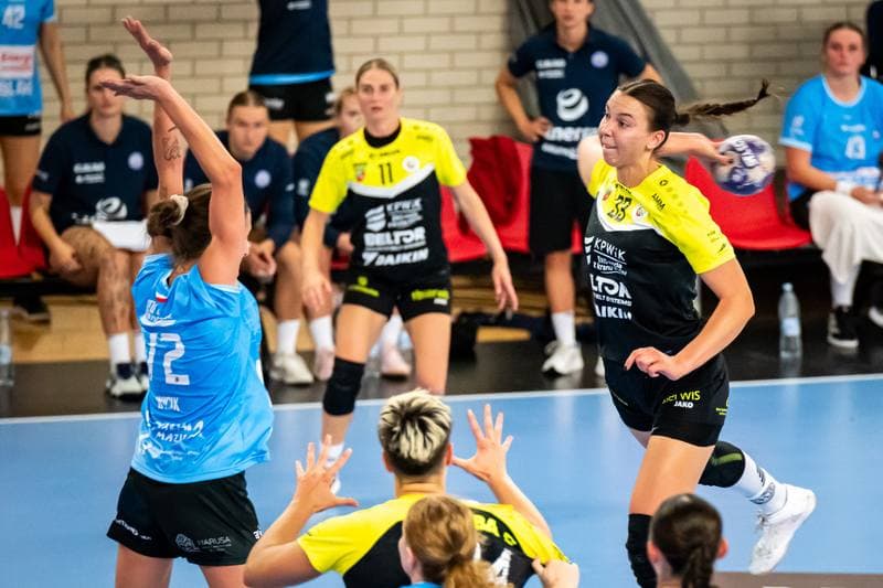Handball. PGNiG Superliga Kobiet. KPR Gminy Kobierzyce - Energa Start Elblag. 03.09.2025