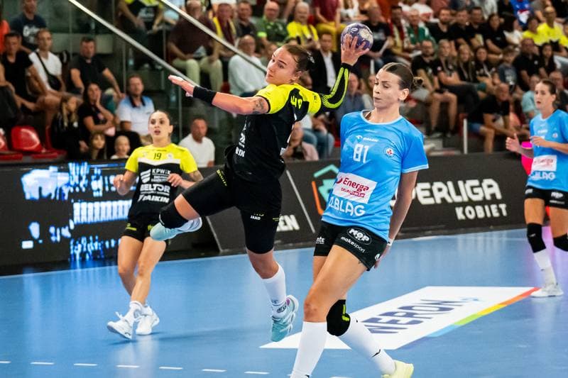 Handball. PGNiG Superliga Kobiet. KPR Gminy Kobierzyce - Energa Start Elblag. 03.09.2025