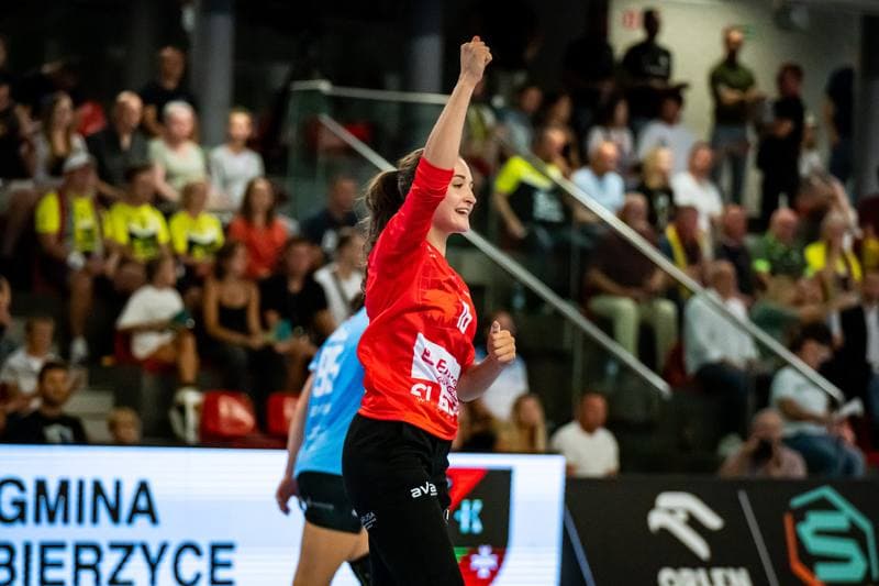 Handball. PGNiG Superliga Kobiet. KPR Gminy Kobierzyce - Energa Start Elblag. 03.09.2025