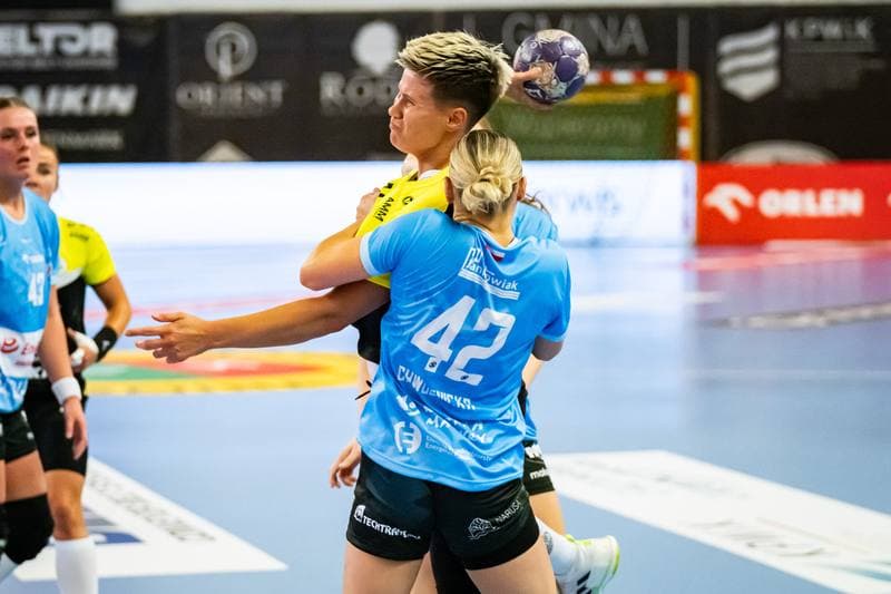 Handball. PGNiG Superliga Kobiet. KPR Gminy Kobierzyce - Energa Start Elblag. 03.09.2025