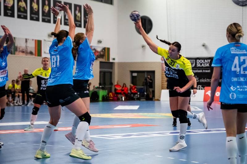 Handball. PGNiG Superliga Kobiet. KPR Gminy Kobierzyce - Energa Start Elblag. 03.09.2025