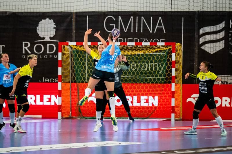 Handball. PGNiG Superliga Kobiet. KPR Gminy Kobierzyce - Energa Start Elblag. 03.09.2025