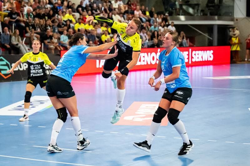 Handball. PGNiG Superliga Kobiet. KPR Gminy Kobierzyce - Energa Start Elblag. 03.09.2025