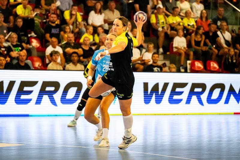 Handball. PGNiG Superliga Kobiet. KPR Gminy Kobierzyce - Energa Start Elblag. 03.09.2025