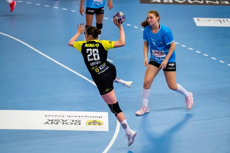 Handball. PGNiG Superliga Kobiet. KPR Gminy Kobierzyce - Energa Start Elblag. 03.09.2025