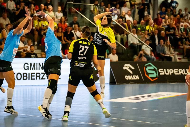 Handball. PGNiG Superliga Kobiet. KPR Gminy Kobierzyce - Energa Start Elblag. 03.09.2025