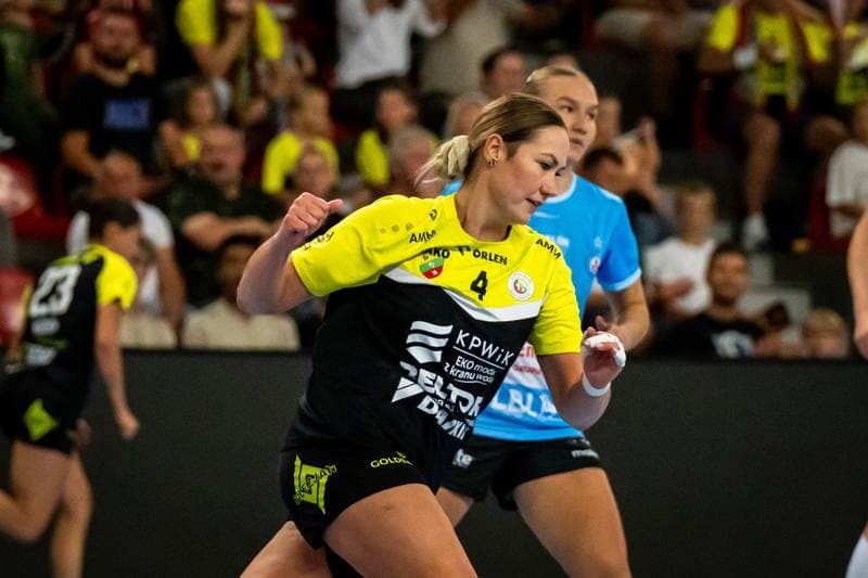 Handball. PGNiG Superliga Kobiet. KPR Gminy Kobierzyce - Energa Start Elblag. 03.09.2025
