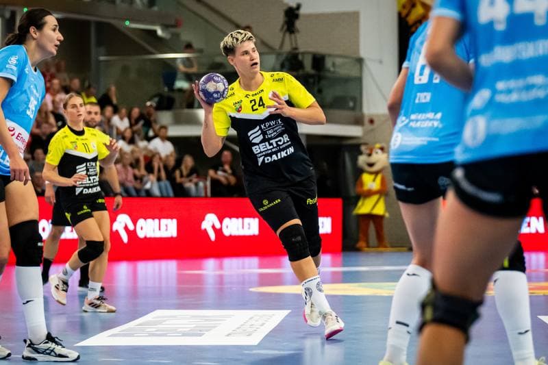Handball. PGNiG Superliga Kobiet. KPR Gminy Kobierzyce - Energa Start Elblag. 03.09.2025