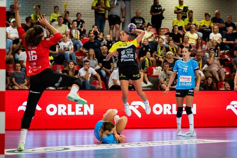 Handball. PGNiG Superliga Kobiet. KPR Gminy Kobierzyce - Energa Start Elblag. 03.09.2025