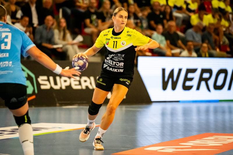 Handball. PGNiG Superliga Kobiet. KPR Gminy Kobierzyce - Energa Start Elblag. 03.09.2025