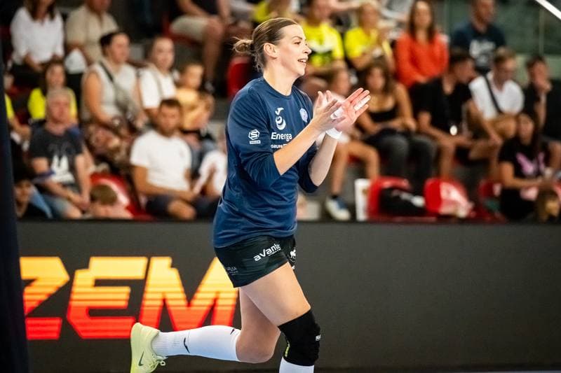 Handball. PGNiG Superliga Kobiet. KPR Gminy Kobierzyce - Energa Start Elblag. 03.09.2025