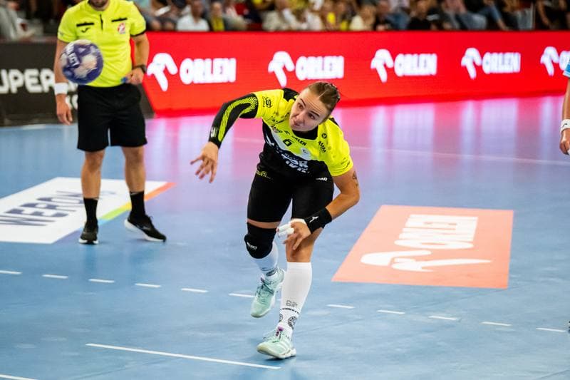 Handball. PGNiG Superliga Kobiet. KPR Gminy Kobierzyce - Energa Start Elblag. 03.09.2025