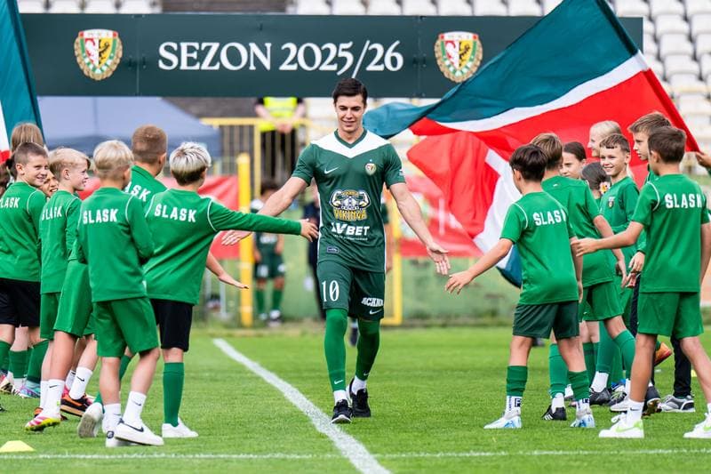 Football. Slask Wroclaw. Team Presentation. 12.07.2025