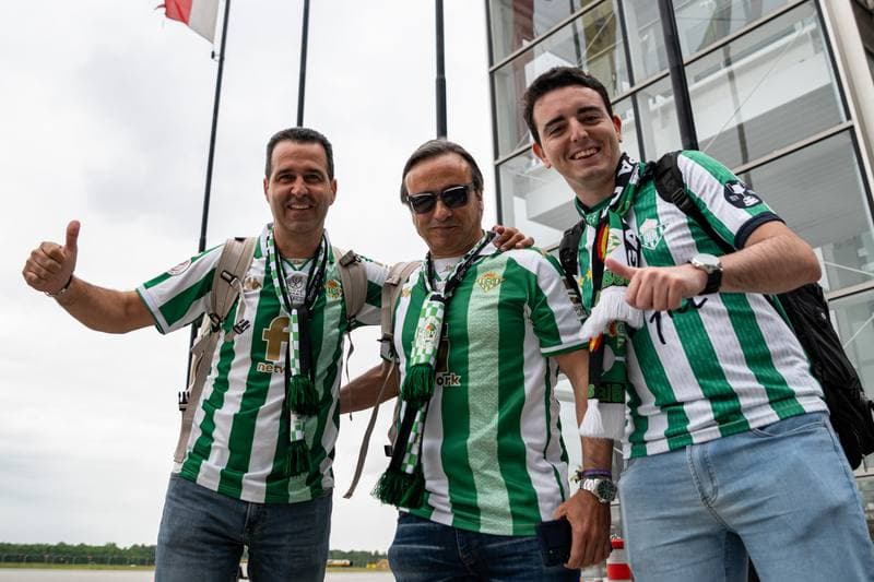 Football. UEFA Conference League Final. Real Betis - Fiorentina. 28.05.2025