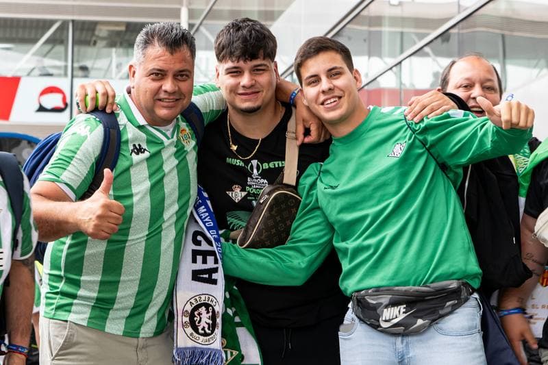 Football. UEFA Conference League Final. Real Betis - Fiorentina. 28.05.2025