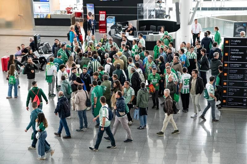 Football. UEFA Conference League Final. Real Betis - Fiorentina. 28.05.2025