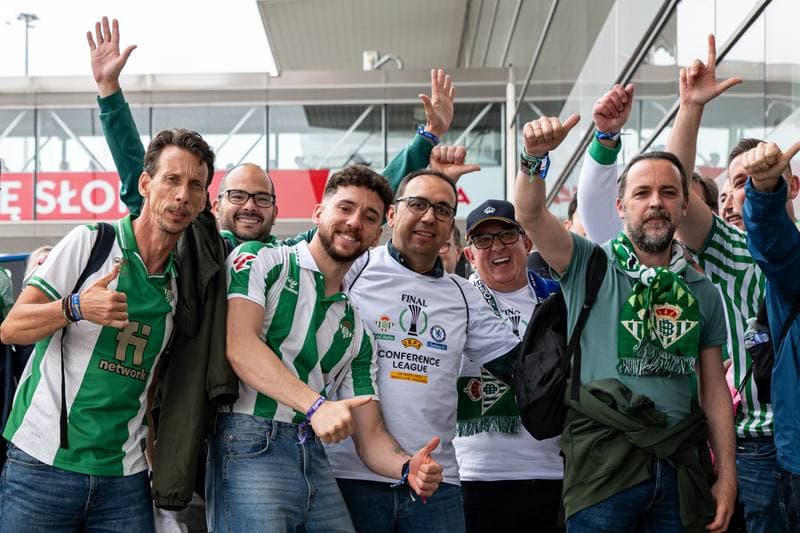 Football. UEFA Conference League Final. Real Betis - Fiorentina. 28.05.2025