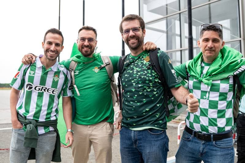 Football. UEFA Conference League Final. Real Betis - Fiorentina. 28.05.2025