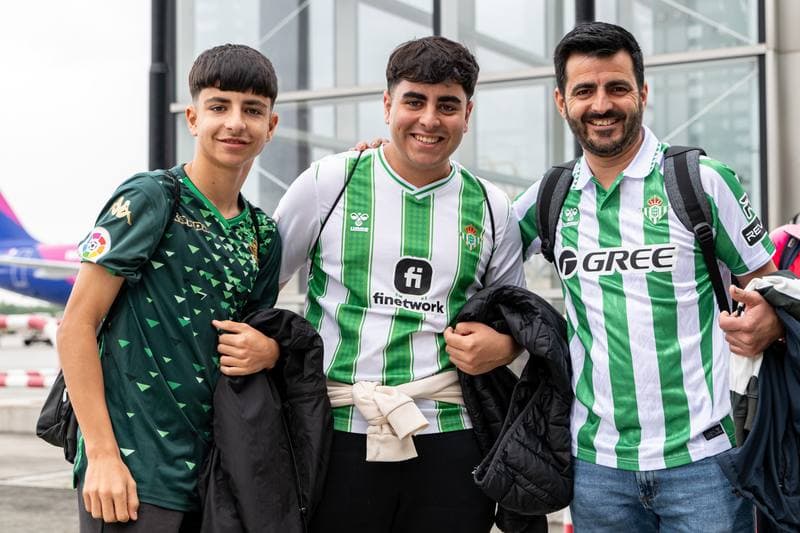 Football. UEFA Conference League Final. Real Betis - Fiorentina. 28.05.2025