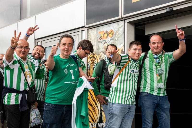 Football. UEFA Conference League Final. Real Betis - Fiorentina. 28.05.2025