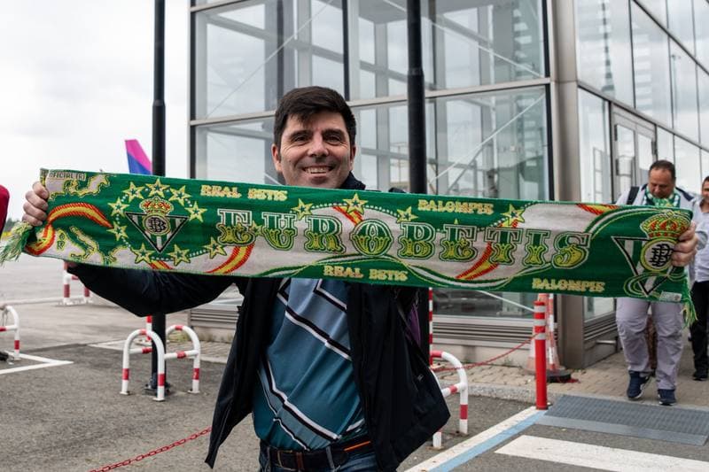 Football. UEFA Conference League Final. Real Betis - Fiorentina. 28.05.2025