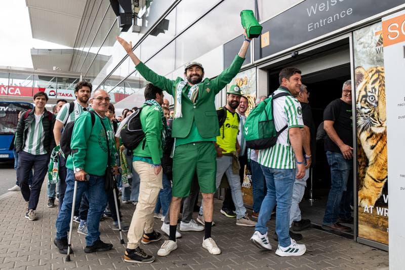 Football. UEFA Conference League Final. Real Betis - Fiorentina. 28.05.2025