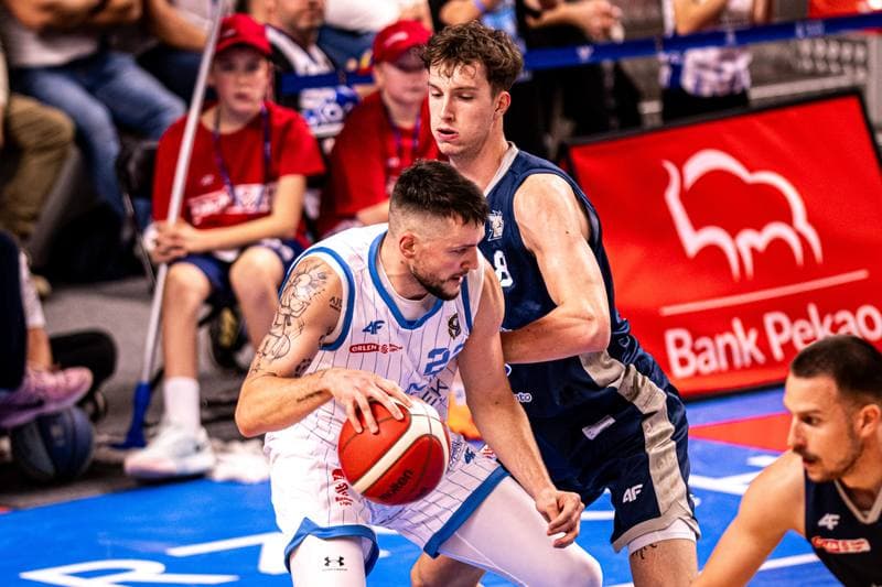 Basketball. Orlen Basket Liga. Gornik Zamek Ksiaz Walbrzych - Dziki Warszawa. 18.10.2025