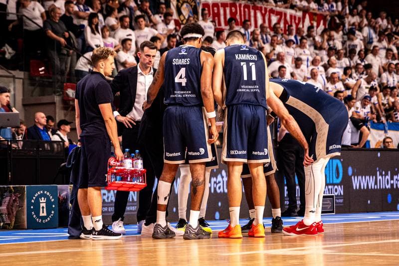 Basketball. Orlen Basket Liga. Gornik Zamek Ksiaz Walbrzych - Dziki Warszawa. 18.10.2025